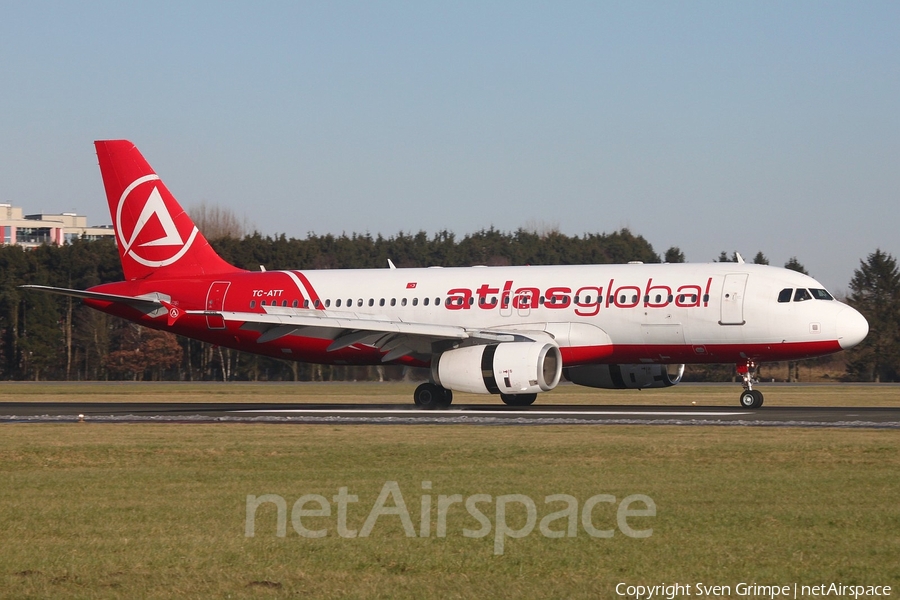 AtlasGlobal Airbus A320-233 (TC-ATT) | Photo 224675