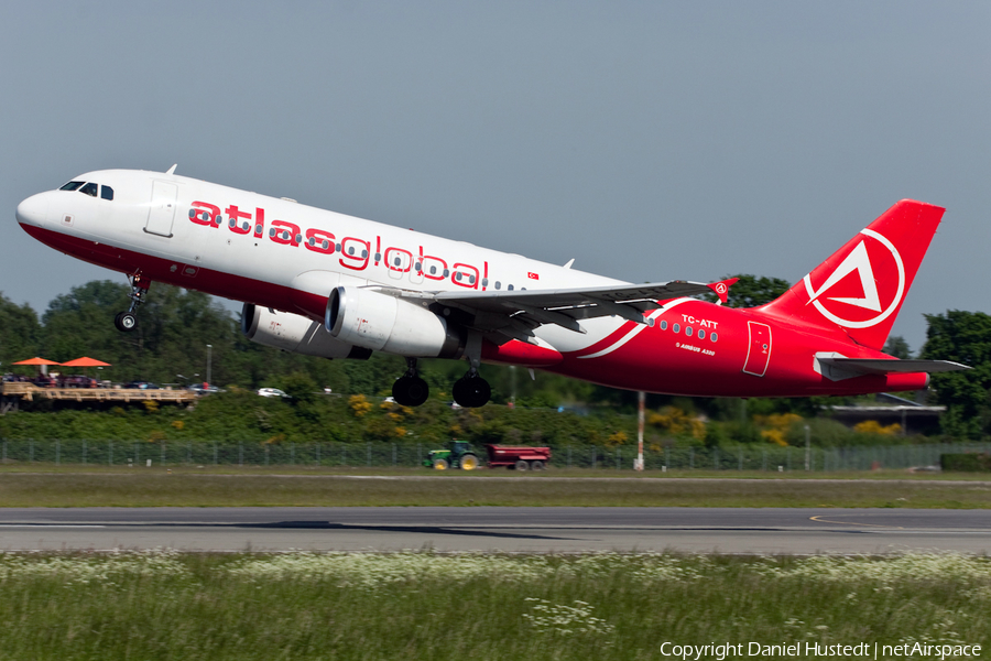 AtlasGlobal Airbus A320-233 (TC-ATT) | Photo 479206