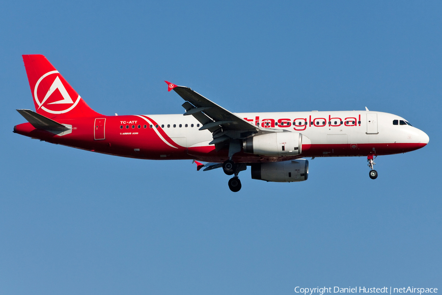 AtlasGlobal Airbus A320-233 (TC-ATT) | Photo 492667