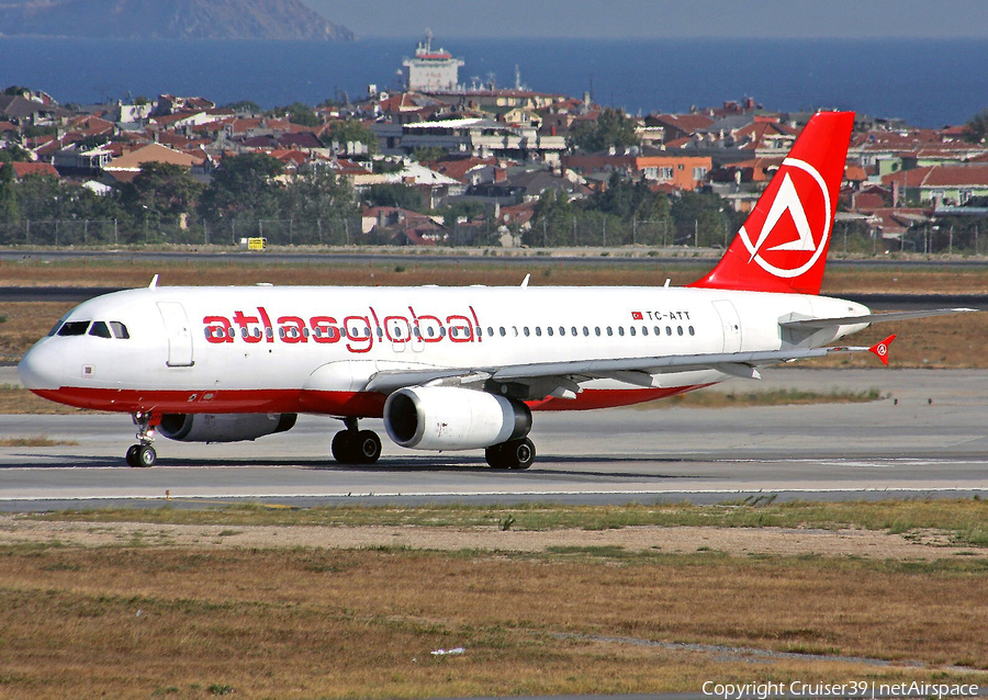 AtlasGlobal Airbus A320-233 (TC-ATT) | Photo 134970