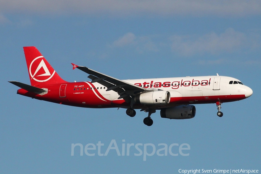 AtlasGlobal Airbus A320-233 (TC-ATT) | Photo 273754