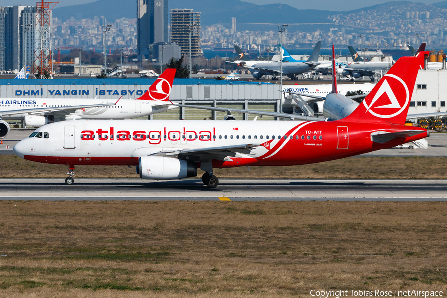 AtlasGlobal Airbus A320-233 (TC-ATT) | Photo 307712