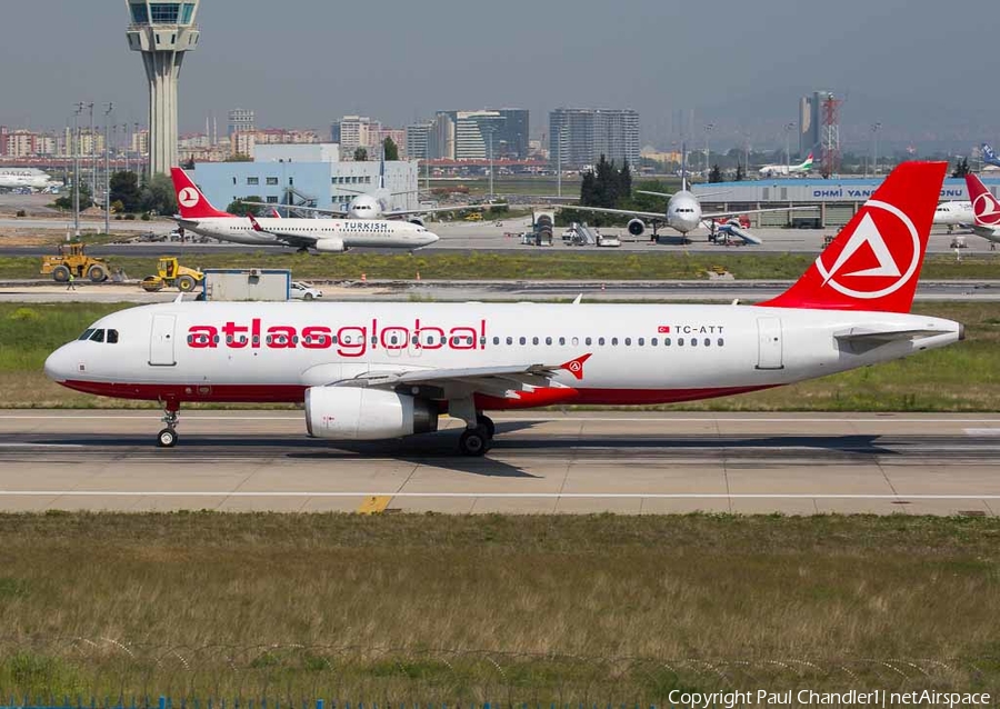 AtlasGlobal Airbus A320-233 (TC-ATT) | Photo 75913