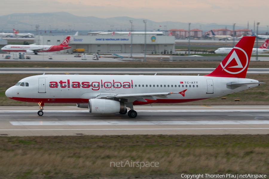 AtlasGlobal Airbus A320-233 (TC-ATT) | Photo 83704