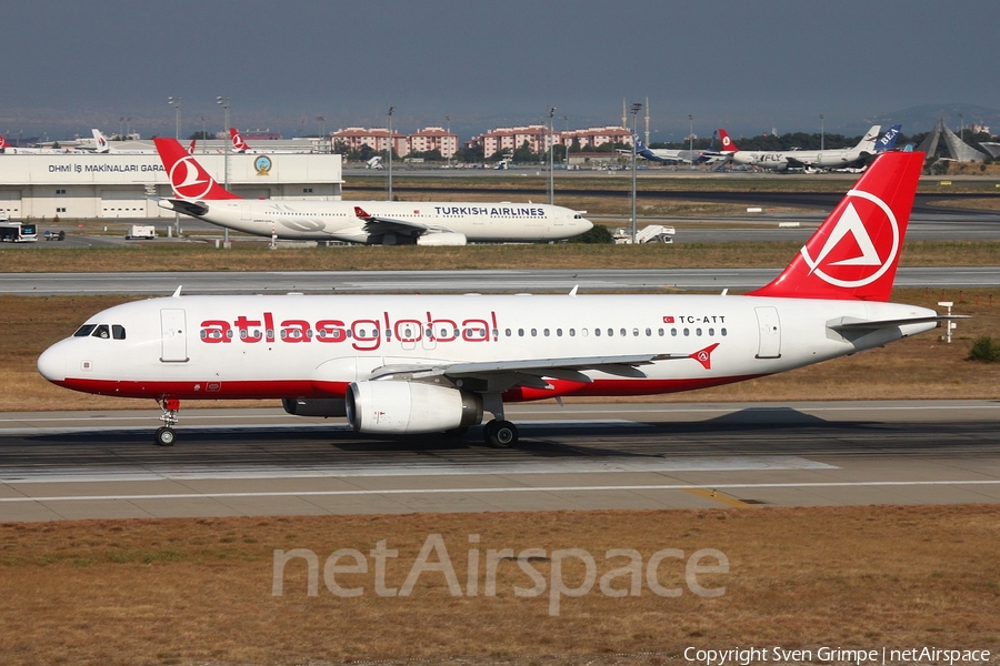 AtlasGlobal Airbus A320-233 (TC-ATT) | Photo 84674