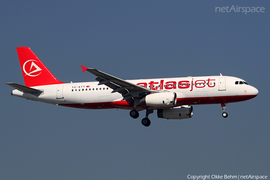 Atlasjet Airbus A320-233 (TC-ATT) | Photo 43781