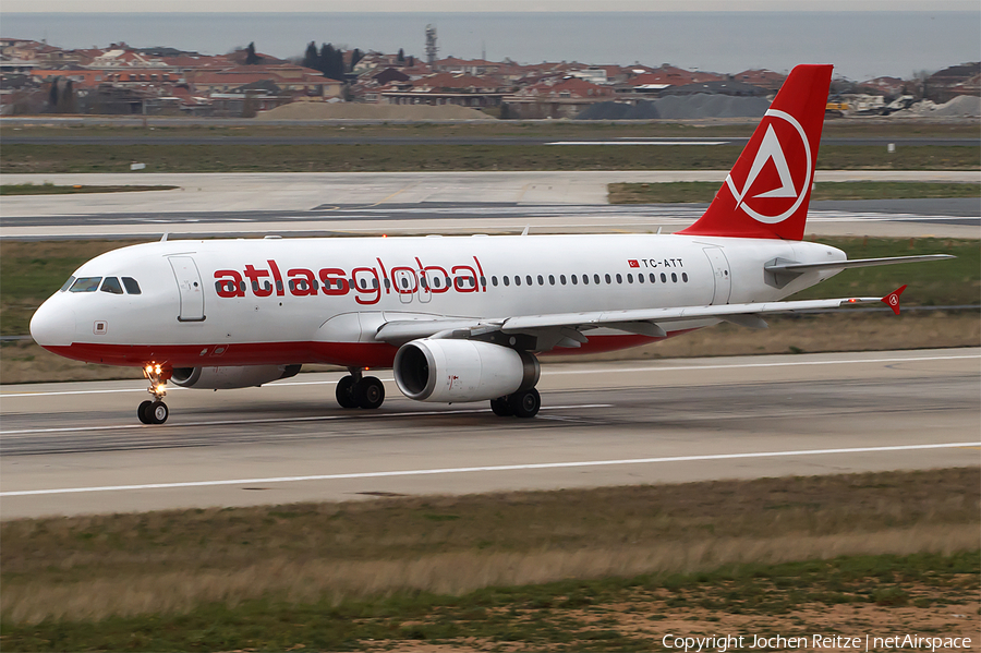Atlasjet Airbus A320-233 (TC-ATT) | Photo 73337