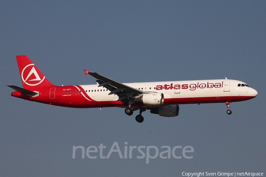 AtlasGlobal Airbus A321-211 (TC-ATY) | Photo 84579