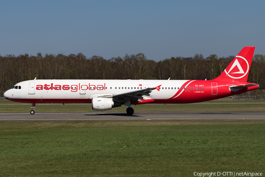 AtlasGlobal Airbus A321-211 (TC-ATY) | Photo 154899