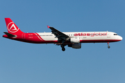 AtlasGlobal Airbus A321-211 (TC-ATY) at  Istanbul - Ataturk, Turkey