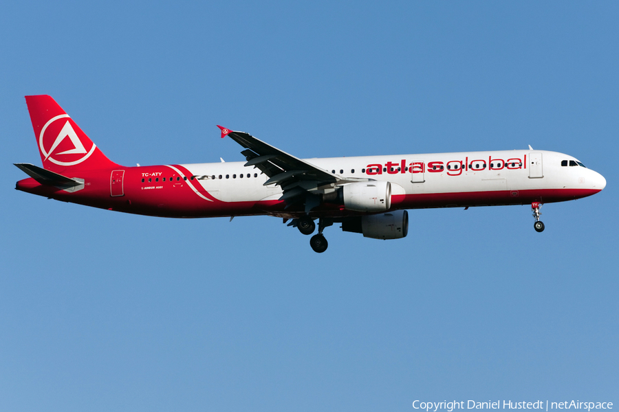 AtlasGlobal Airbus A321-211 (TC-ATY) | Photo 494851