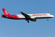 AtlasGlobal Airbus A321-211 (TC-ATY) at  Istanbul - Ataturk, Turkey