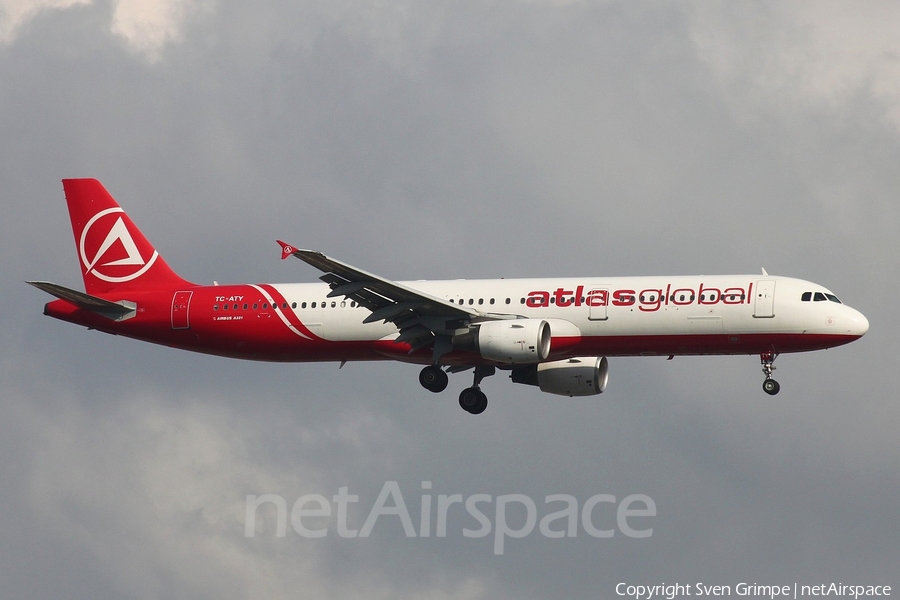 AtlasGlobal Airbus A321-211 (TC-ATY) | Photo 81958