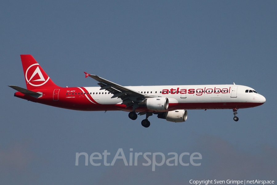 AtlasGlobal Airbus A321-211 (TC-ATY) | Photo 84343