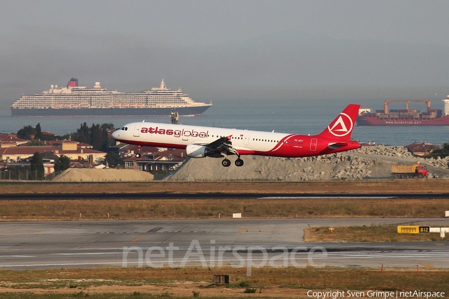 AtlasGlobal Airbus A321-211 (TC-ATY) | Photo 86397