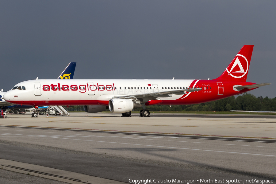 AtlasGlobal Airbus A321-211 (TC-ATY) | Photo 98517