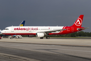 AtlasGlobal Airbus A321-211 (TC-ATY) at  Treviso - Sant'Angelo, Italy