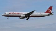 Atlasjet Airbus A321-211 (TC-ATY) at  Dusseldorf - International, Germany