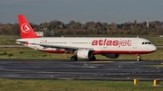Atlasjet Airbus A321-211 (TC-ATY) at  Dusseldorf - International, Germany