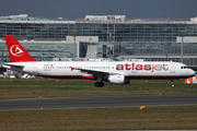 Atlasjet Airbus A321-211 (TC-ATY) at  Frankfurt am Main, Germany