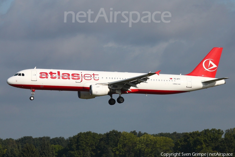 Atlasjet Airbus A321-211 (TC-ATY) | Photo 54632