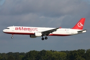 Atlasjet Airbus A321-211 (TC-ATY) at  Hamburg - Fuhlsbuettel (Helmut Schmidt), Germany