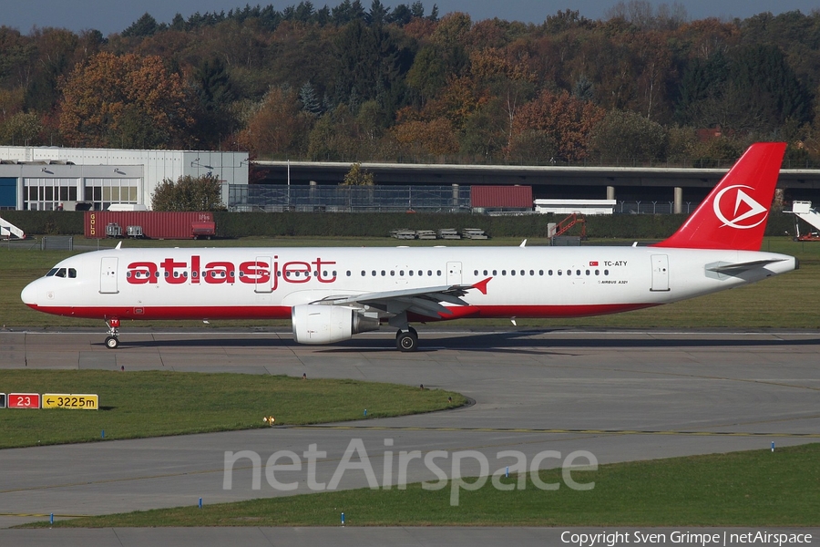 Atlasjet Airbus A321-211 (TC-ATY) | Photo 60463