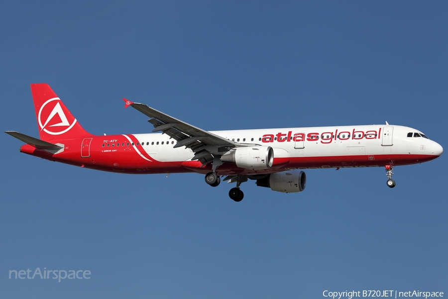 Atlasjet Airbus A321-211 (TC-ATY) | Photo 73006