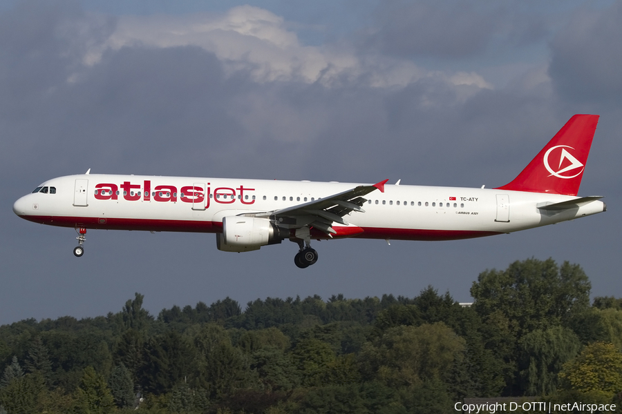 Atlasjet Airbus A321-211 (TC-ATY) | Photo 450812