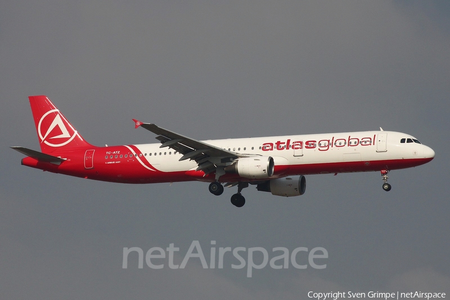 AtlasGlobal Airbus A321-211 (TC-ATZ) | Photo 85441