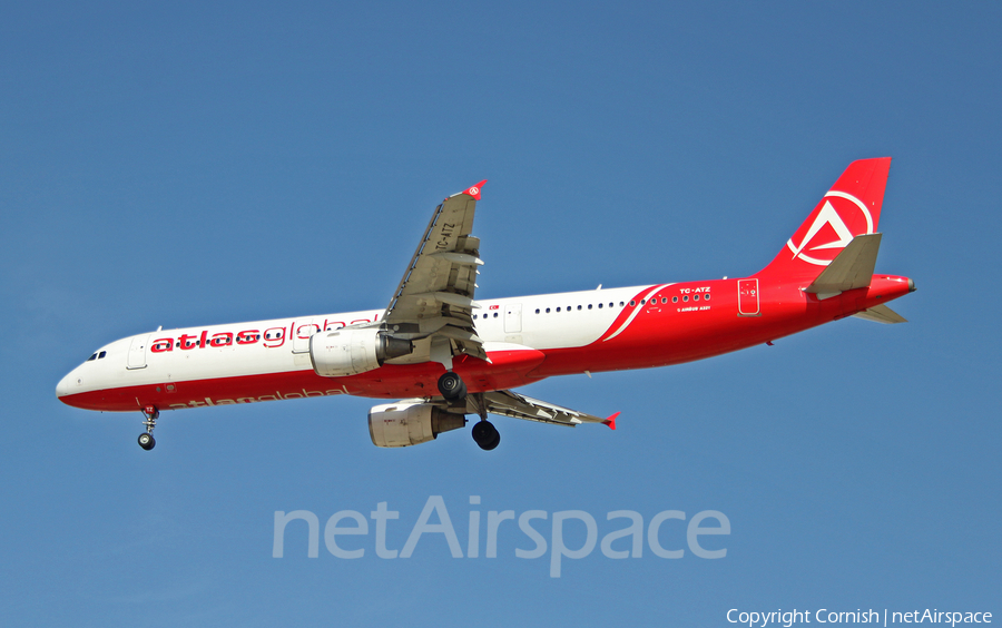 AtlasGlobal Airbus A321-211 (TC-ATZ) | Photo 131226