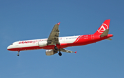 AtlasGlobal Airbus A321-211 (TC-ATZ) at  Ercan - International, Cyprus