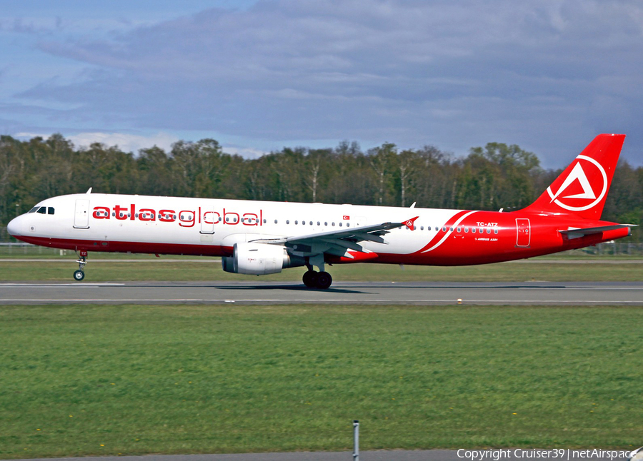 AtlasGlobal Airbus A321-211 (TC-ATZ) | Photo 211503