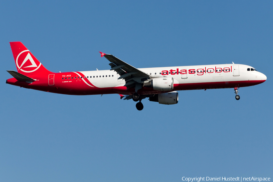 AtlasGlobal Airbus A321-211 (TC-ATZ) | Photo 492669