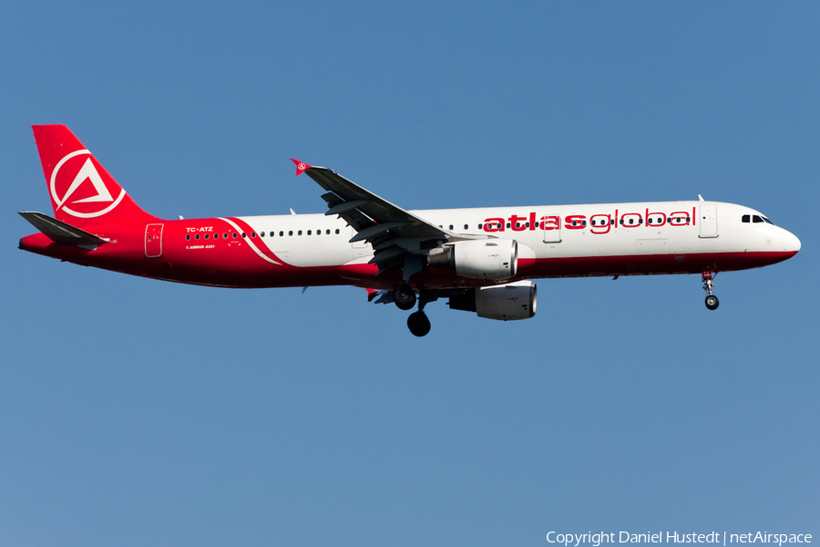 AtlasGlobal Airbus A321-211 (TC-ATZ) | Photo 494852