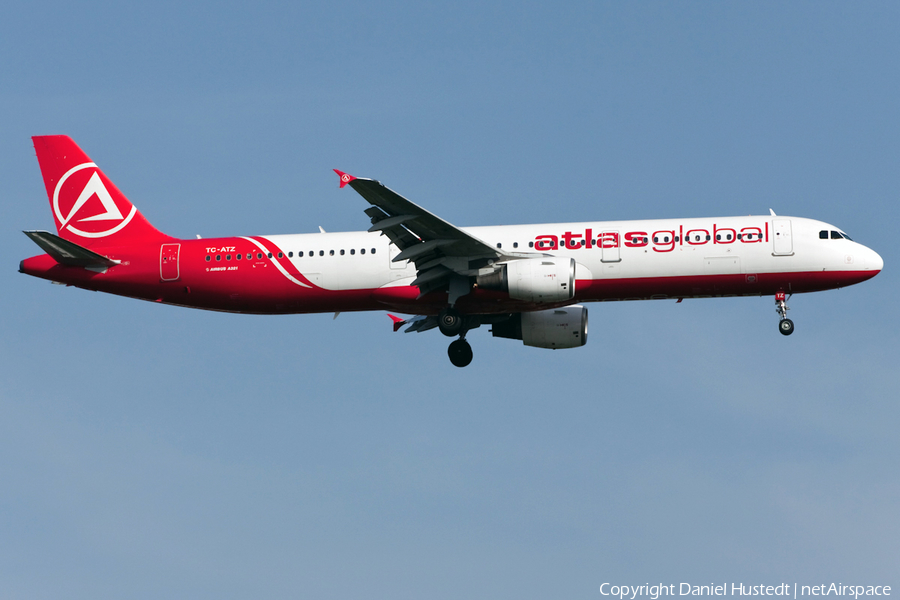 AtlasGlobal Airbus A321-211 (TC-ATZ) | Photo 497468