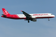 AtlasGlobal Airbus A321-211 (TC-ATZ) at  Istanbul - Ataturk, Turkey