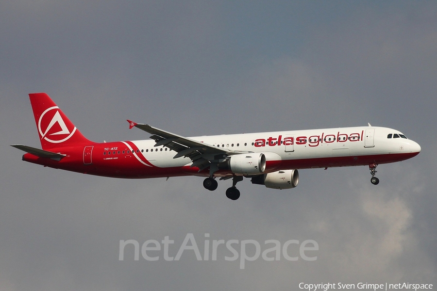 AtlasGlobal Airbus A321-211 (TC-ATZ) | Photo 83099