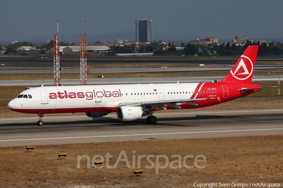 AtlasGlobal Airbus A321-211 (TC-ATZ) | Photo 83152