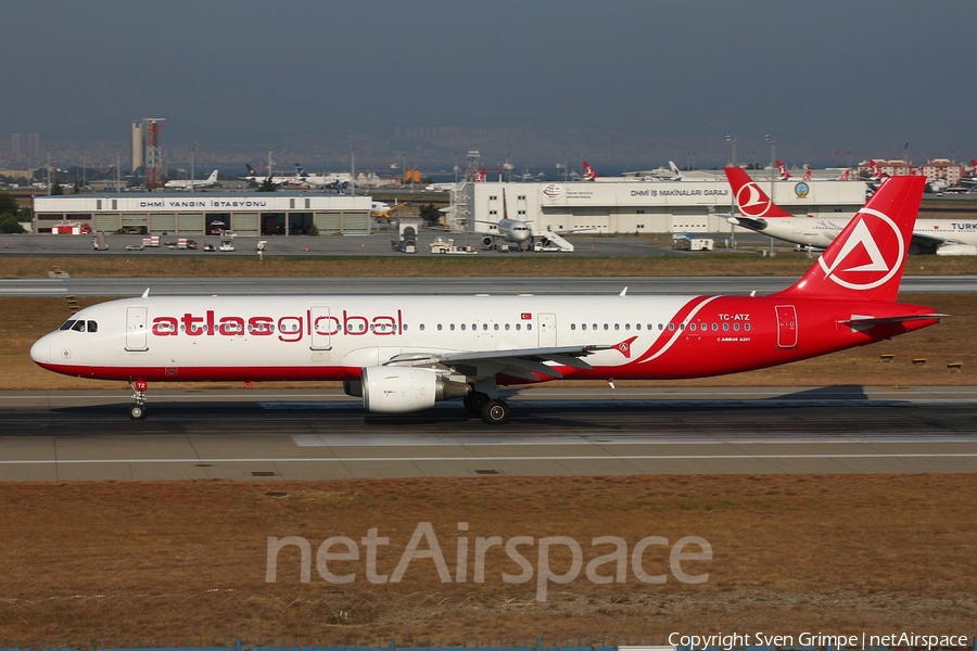 AtlasGlobal Airbus A321-211 (TC-ATZ) | Photo 85108