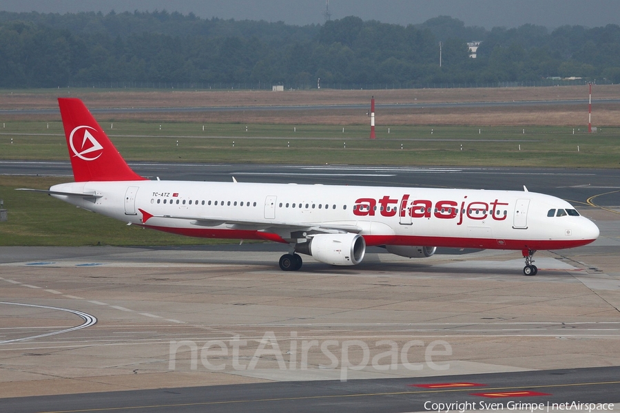 Atlasjet Airbus A321-211 (TC-ATZ) | Photo 50683
