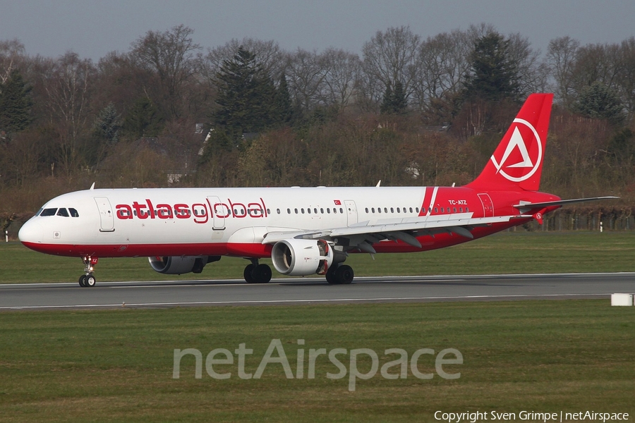 Atlasjet Airbus A321-211 (TC-ATZ) | Photo 75683
