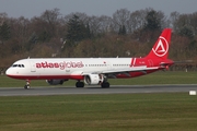Atlasjet Airbus A321-211 (TC-ATZ) at  Hamburg - Fuhlsbuettel (Helmut Schmidt), Germany