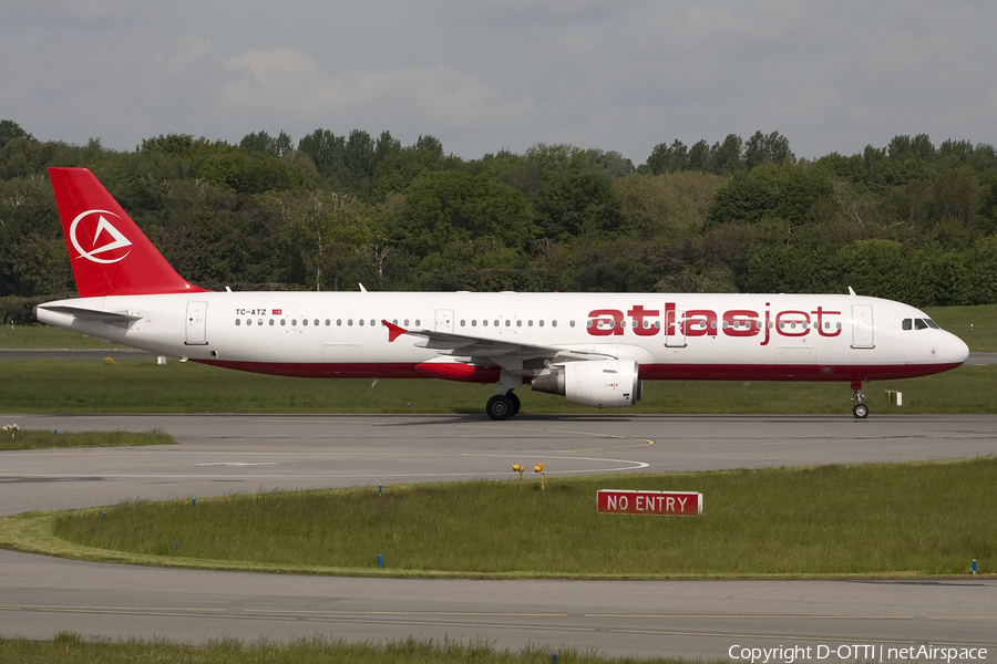 Atlasjet Airbus A321-211 (TC-ATZ) | Photo 436646