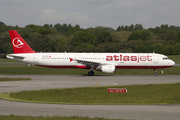 Atlasjet Airbus A321-211 (TC-ATZ) at  Hamburg - Fuhlsbuettel (Helmut Schmidt), Germany