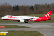 Atlasjet Airbus A321-211 (TC-ATZ) at  Hamburg - Fuhlsbuettel (Helmut Schmidt), Germany