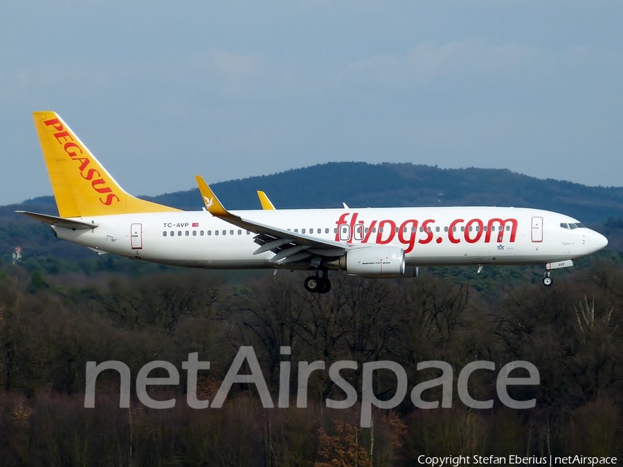 Pegasus Airlines Boeing 737-82R (TC-AVP) | Photo 147826