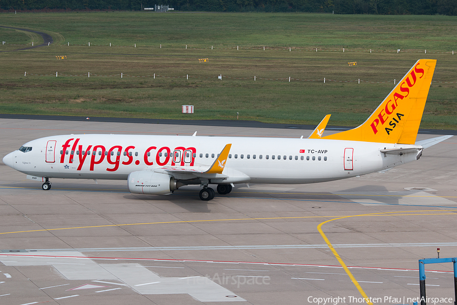 Pegasus Asia Boeing 737-82R (TC-AVP) | Photo 61138