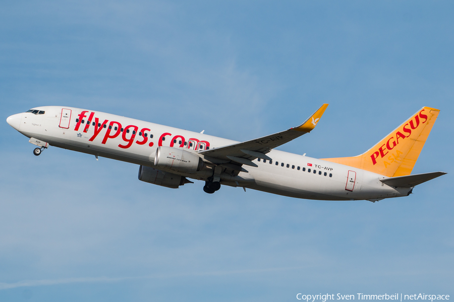 Pegasus Airlines Boeing 737-82R (TC-AVP) | Photo 269345