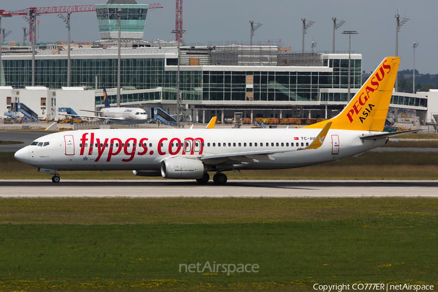 Pegasus Asia Boeing 737-82R (TC-AVP) | Photo 57338
